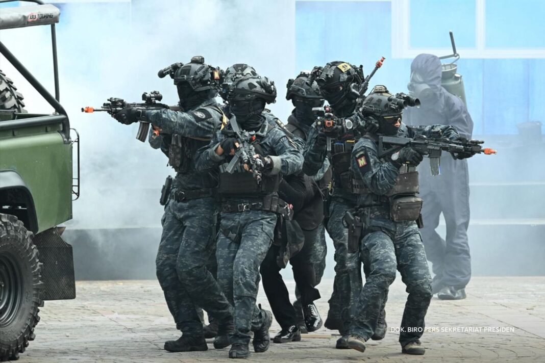 Menteri Ekraf: Stabilitas dari TNI Jadi Fondasi Ekonomi Kreatif Indonesia – HUT TNI ke-80 Sejumlah negara, termasuk Indonesia, Italia, Amerika Serikat, dan Turki, menyatakan siap mengirim pasukan perdamaian ke Gaza setelah Israel dan Hamas sepakat melakukan gencatan senjata.
