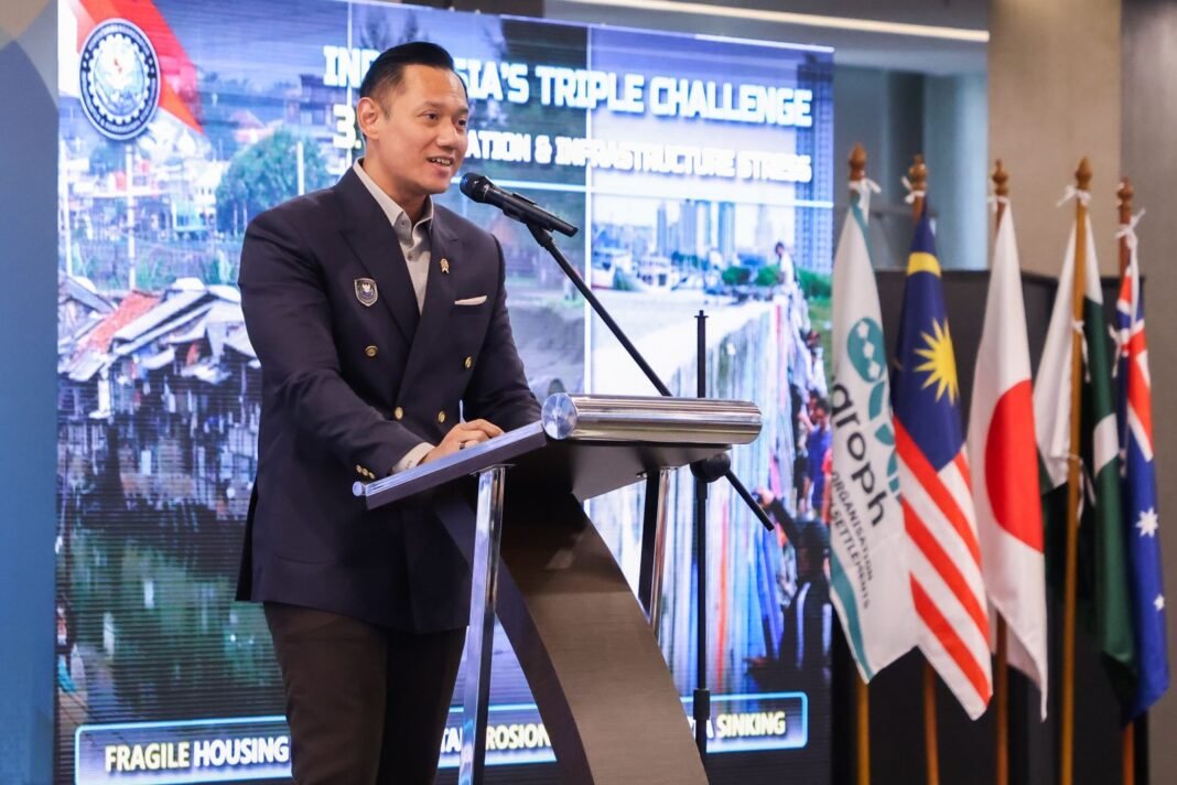 Menko AHY Bahas Inovasi dan Ketangguhan Kota Masa Depan di EAROPH 2025 Menko AHY: Kota Masa Depan Harus Inovatif, Tangguh, dan Manusiawi