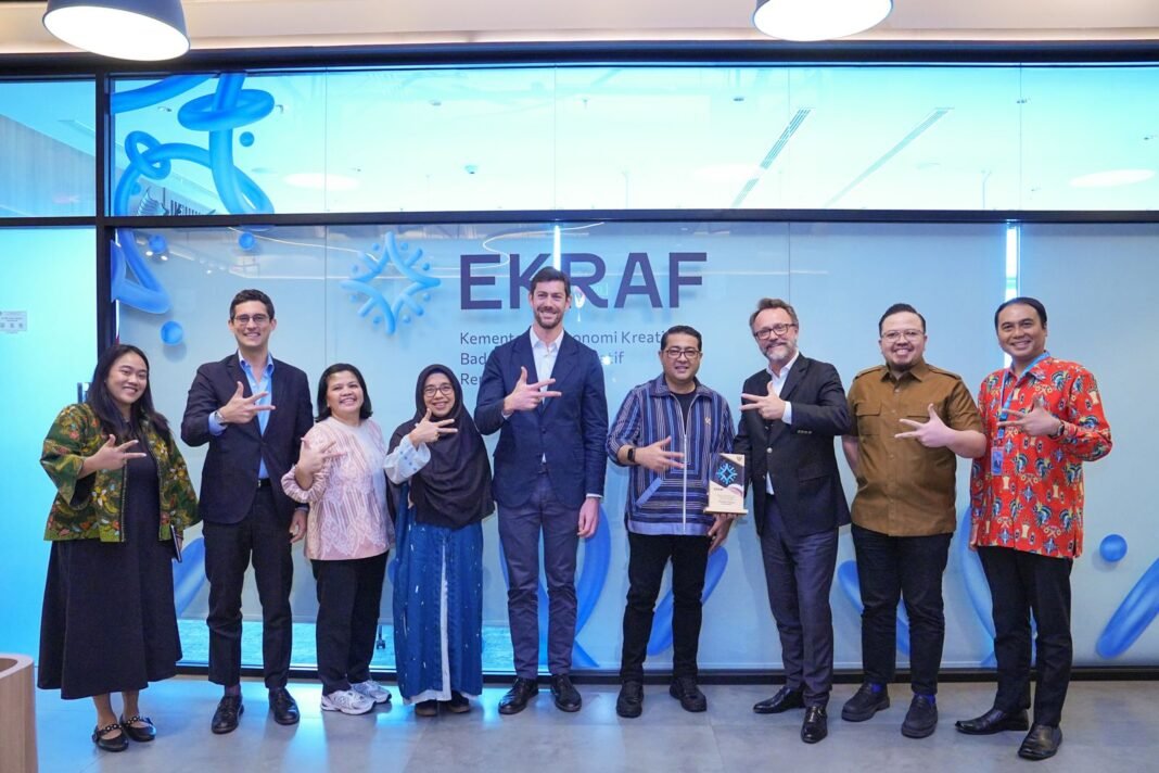 Menteri Ekraf Dorong Kolaborasi Global Tingkatkan Kapasitas Talenta Kreatif Indonesia