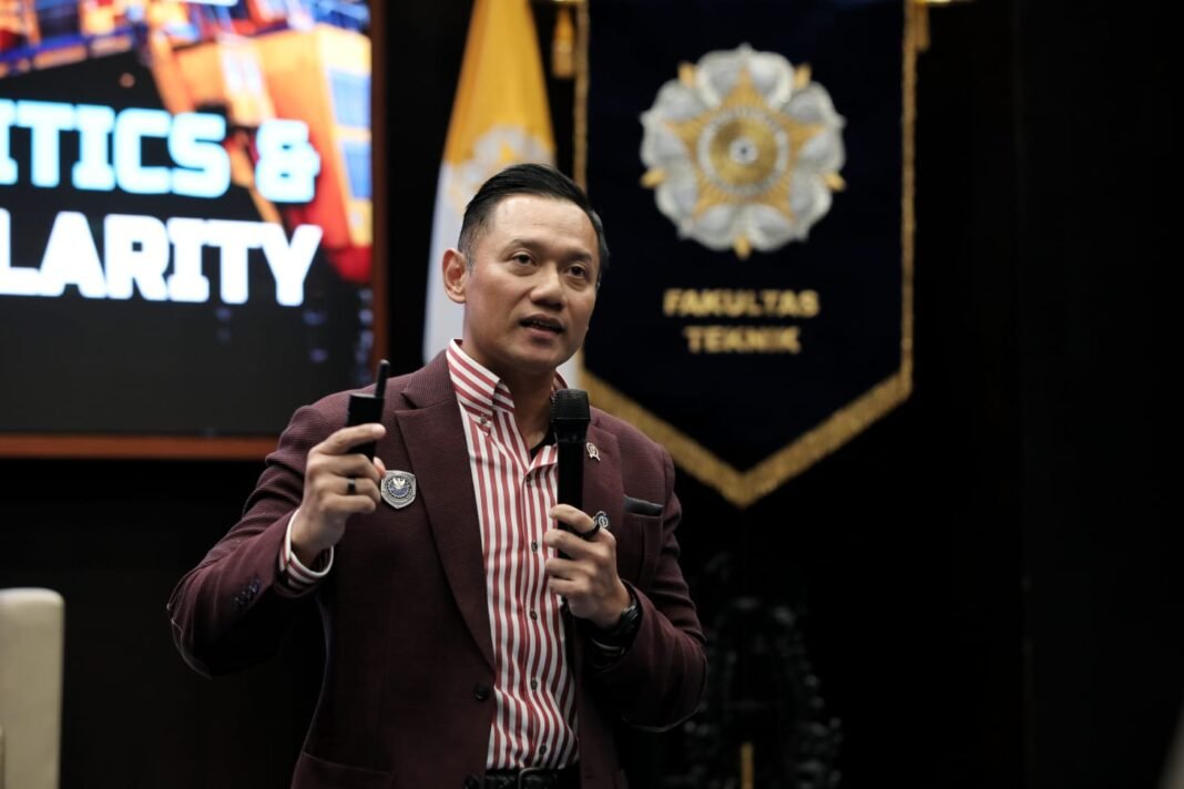 AHY Dorong Kolaborasi Pemerintah, Kampus, dan Dunia Usaha Bangun Infrastruktur Berkelanjutan