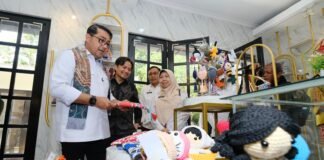 Menteri Ekraf Teuku Riefky Dorong Penguatan Ekosistem Kreatif di Kalimantan Selatan