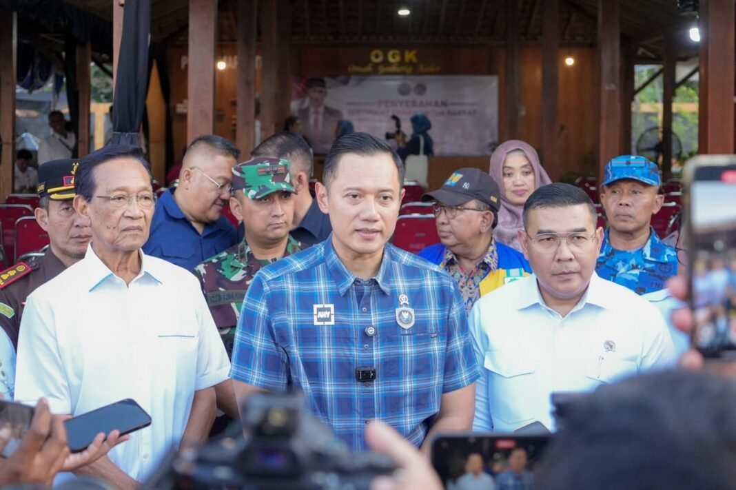 Jembatan Pandansimo Siap Difungsikan, AHY: Ikon Baru Konektivitas dan Ekonomi Selatan Jogja