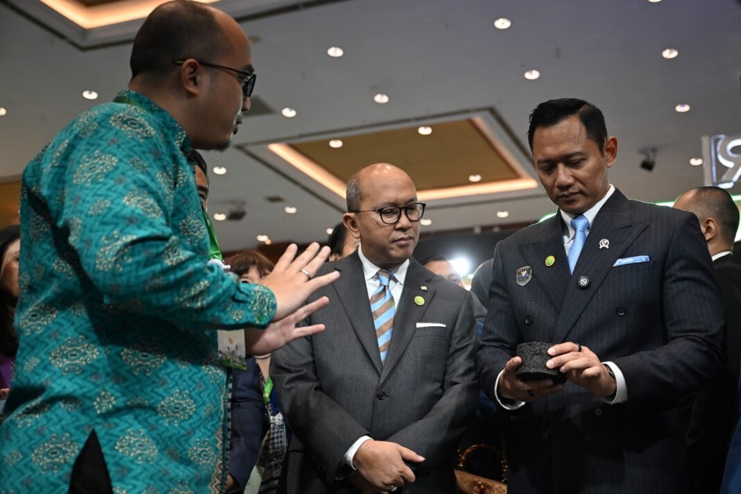 AHY Buka ISF 2025: Indonesia Pacu Investasi Hijau dan Ekonomi Berkelanjutan
