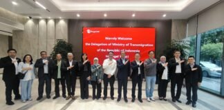 Mentrans Iftitah Kagumi Transformasi BUMD di Tiongkok Jadi Perusahaan Global