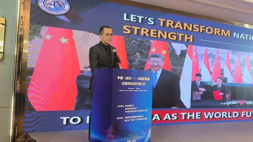 Mentrans Kenalkan Konsep Transmigrasi 5.0 di Tiongkok: Bangun Ekosistem Industri dan Kemanusiaan