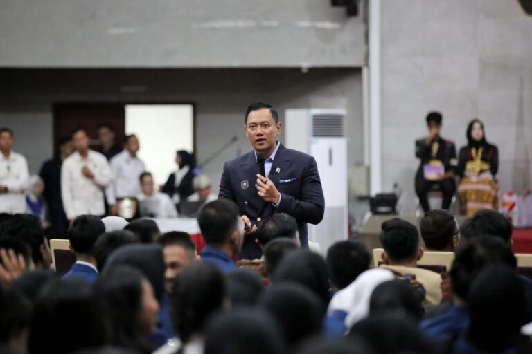 Menko AHY Ajak Generasi Muda Bangun Indonesia Maju dengan Semangat Kolaborasi