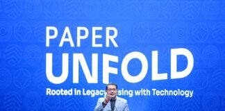 Menteri Ekraf Teuku Riefky Hadiri Paper Unfold 2025 Dorong Inovasi Digital B2B