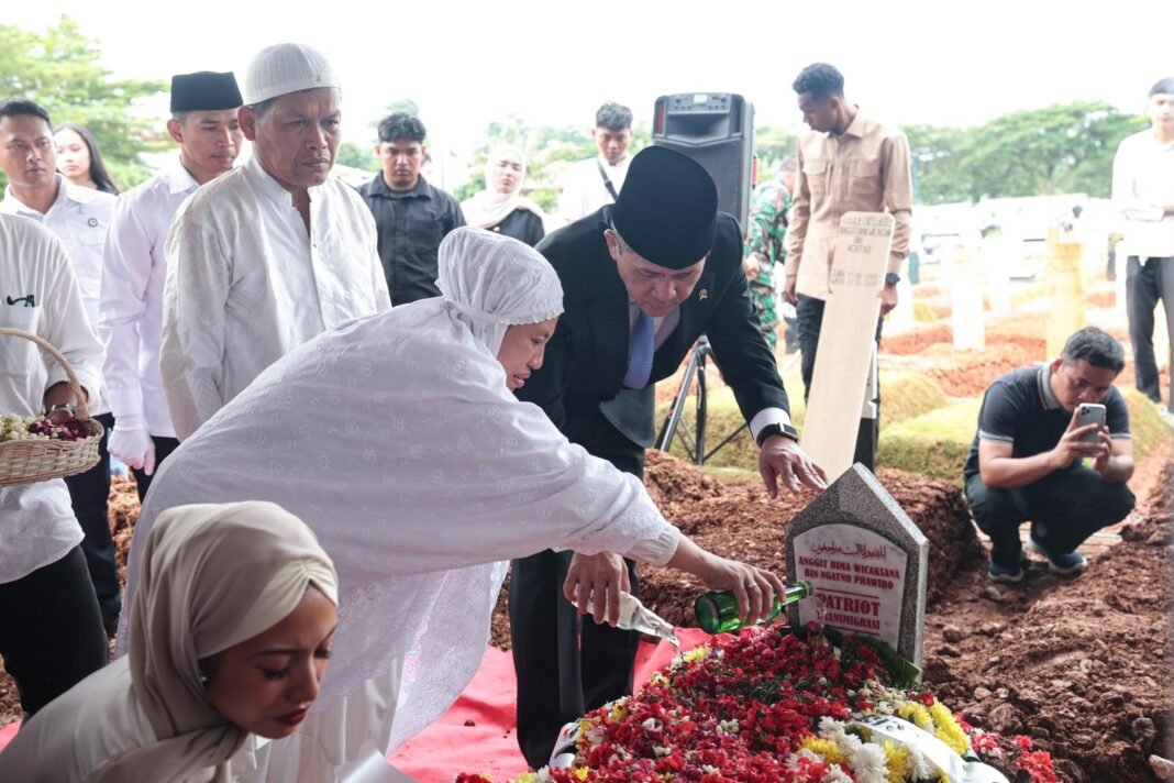 Menko AHY Kenang Almarhum Anggit Bima Wicaksana, Simbol Pengabdian Generasi Muda