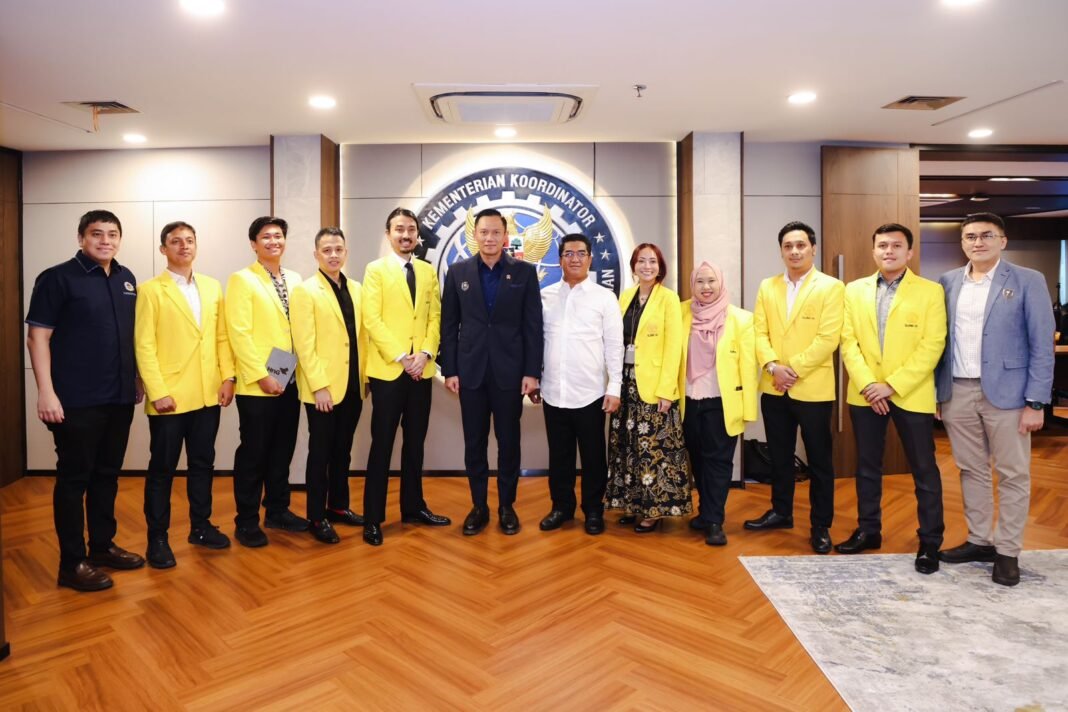 Menko AHY Sambut Sinergi ILUNI UI untuk Perkuat Jejaring Pembangunan Nasional