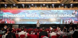 Menko AHY Ajak PSMTI Perkuat Kolaborasi Bangun Infrastruktur dan Pemerataan Ekonomi