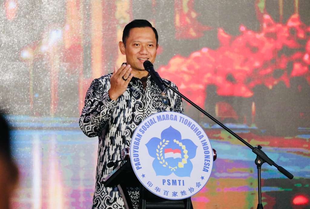 AHY Dorong Penguatan Transportasi Laut dan Udara AHY Tegaskan Penguatan Transportasi Laut dan Udara Jadi Kunci Konektivitas Nasional