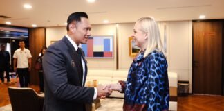 Menko AHY Perkenalkan IPFO ke Menlu Finlandia, Tegaskan Indonesia Siap Jadi Mitra Investasi