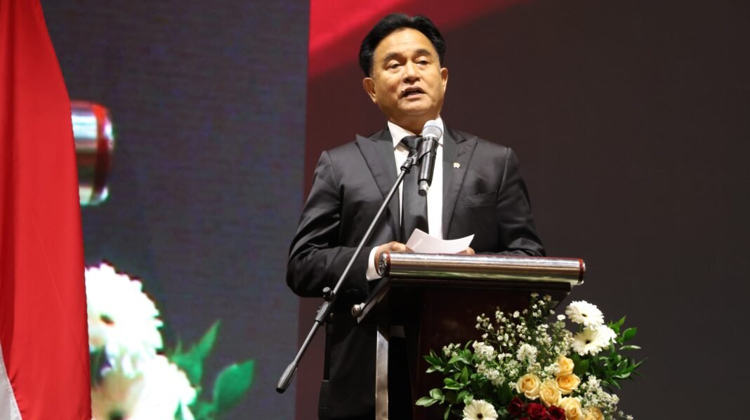 KUHP Baru Berlaku 2026, Yusril: Lapas Tak Lagi Sesak, Jumlah Narapidana Bisa Berkurang