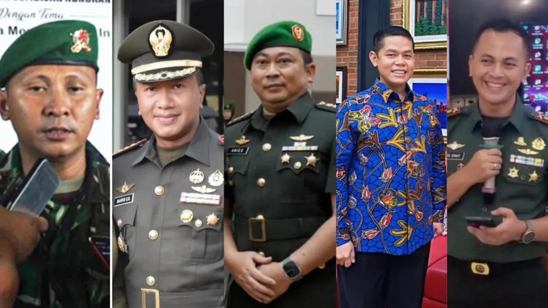 Selamat! 5 Alumni SMA Taruna Nusantara Seangkatan AHY dan Sugiono Pecah Bintang, Naik Pangkat jadi Brigjen TNI