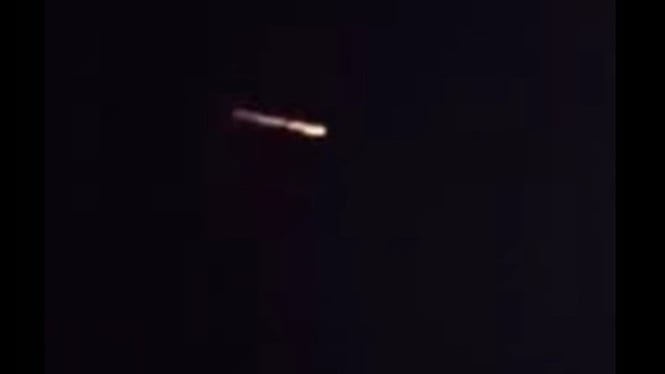 bola api misterius Soal Fenomena Bola Api Misterius di Langit Cirebon, BRIN: Berasal dari Meteor Besar!