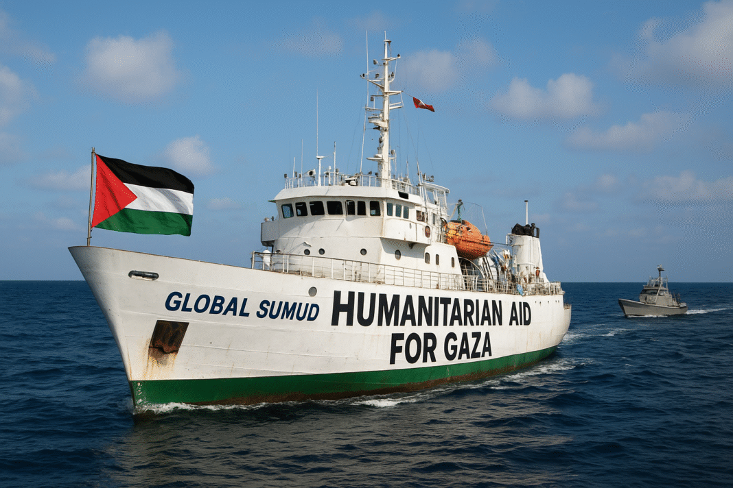 Armada Global Sumud Flotilla yang membawa bantuan kemanusiaan untuk Gaza dibajak Israel, memicu kecaman dunia internasional