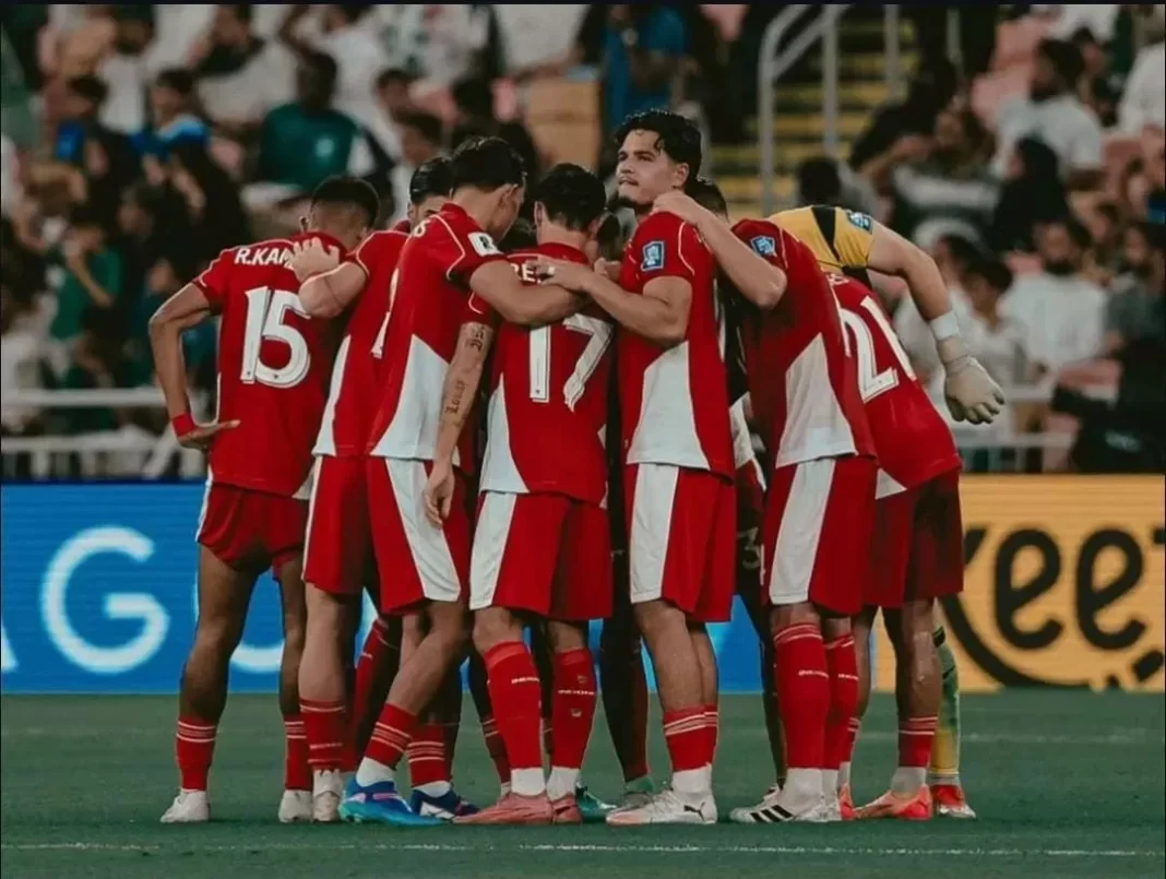 hitung-hitungan peluang timnas lolos ke piala dunia 2026 Hitung-hitungan Timnas Indonesia Lolos ke Piala Dunia Setelah Kalah dari Arab Saudi