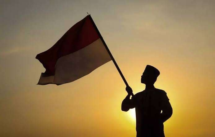 ilustrasi bendera merah putih Peringatan Hari Sumpah Pemuda, Kemenpora Imbau Masyarakat Kibarkan Bendera Merah Putih