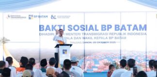 Berbasis Ekonomi Lokal, Kementrans Dorong Daerah Transmigrasi Balerang jadi Kawasan Wisata Terpadu