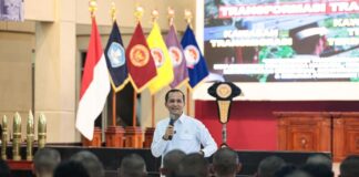 Kuliah Umum di Unhan, Menteri Transmigrasi: Program Transmigrasi Baru jadi Strategi Bangun Ketahanan Nasional