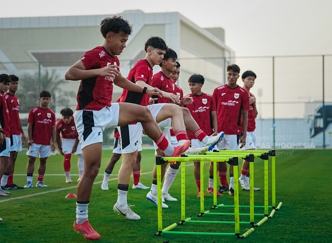 latihan timnas U-17 di Dubai Jelang Piala Dunia, Timnas Indonesia U-17 dapat Ujian Awal Panas Ekstrem di Dubai
