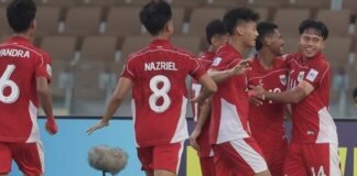 Disiarkan Dimana Laga Timnas Indonesia U-17 di Piala Dunia U-17 2025? Berikut Jadwal Lengkapnya Selebrasi pemain Timnas Indonesia U-17