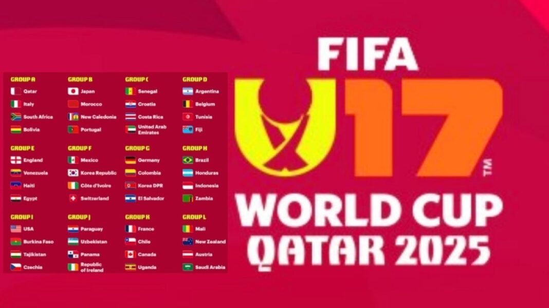 pembagian grup Piala Dunia U-17 2025 Bedah Kekuatan Lawan Indonesia di Piala Dunia U-17; Bisakah Indonesia Lolos ke 16 Besar?