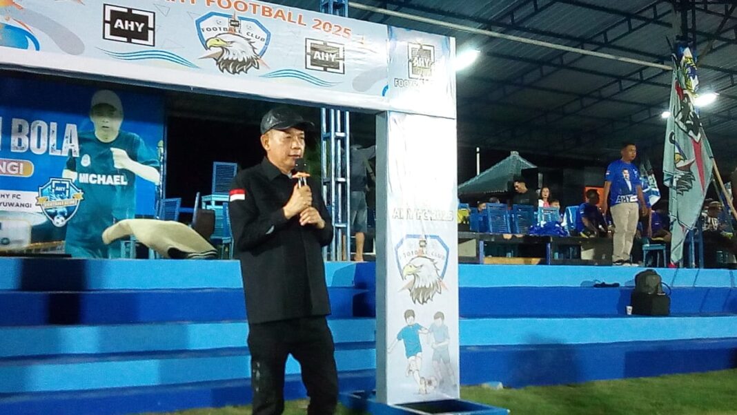 Gaungkan Semangat Sehat dan Cinta Sepak Bola, Demokrat Banyuwangi Gelar Liga AHY FC 2025