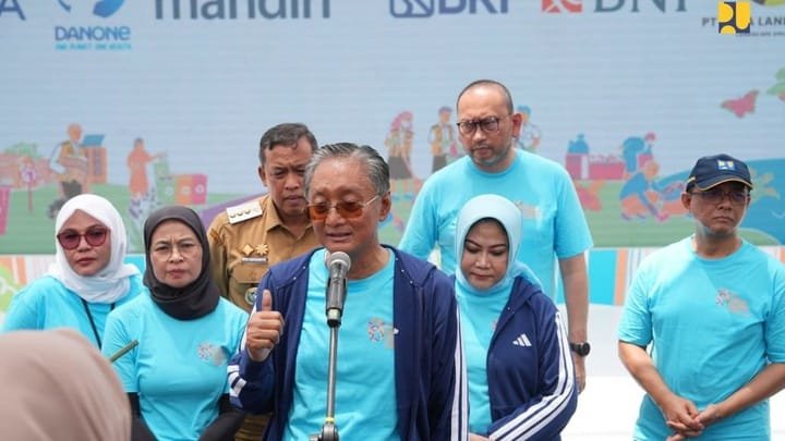peringatan hari Habitat kementerian PU Peringati Hari Habitat dan Hari Kota Dunia, Kementerian PU Dorong Pengelolaan Sampah jadi Energi