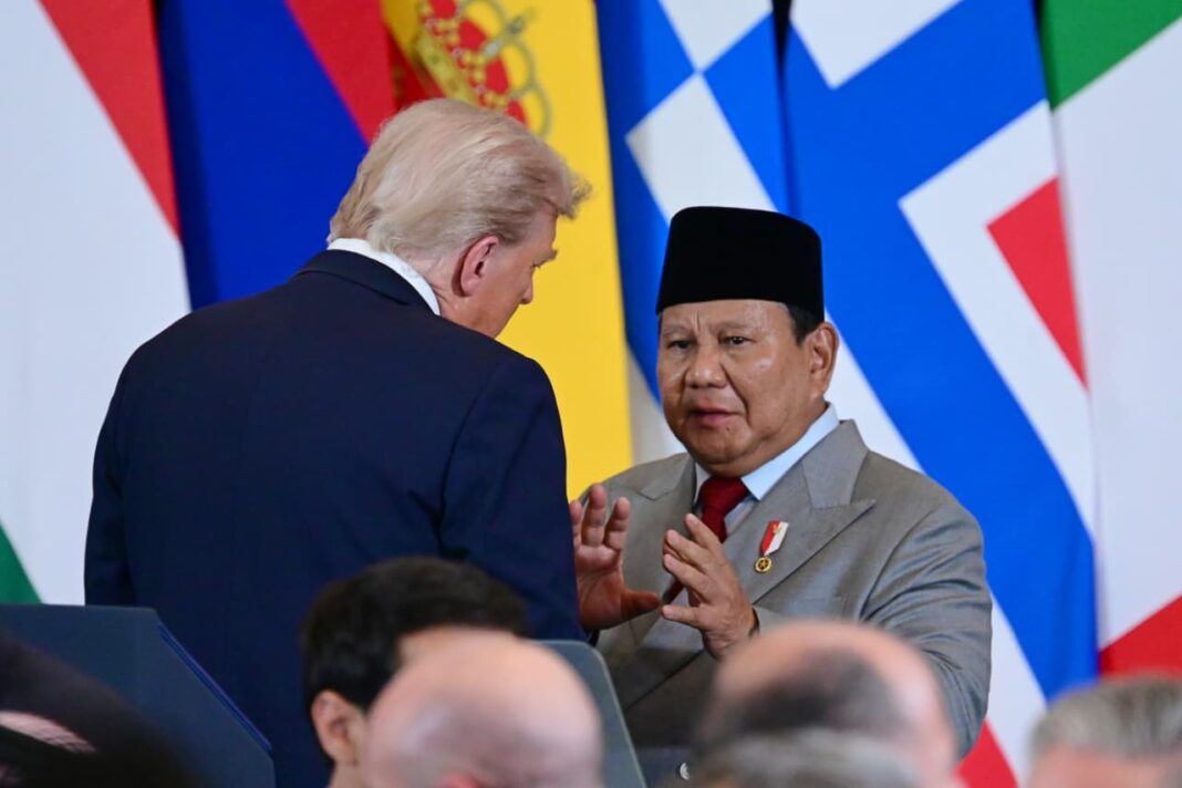 Hadiri KTT Sharm El-Sheikh, Presiden Prabowo Komitmen Indonesia untuk Perdamaian Dunia