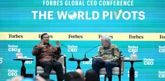 Presiden Prabowo Tekankan Pemberdayaan Ekonomi dan Lapangan Kerja di Forbes Global CEO Conference 2025