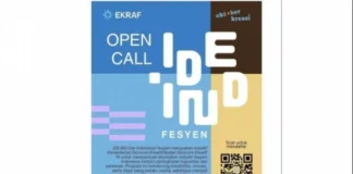 Kemenekraf Buka Pendaftaran Program IDE.IND 2025 untuk Pegiat Fesyen Kemenparekraf Buka Pendaftaran Program IDE.IND 2025 untuk Pegiat Fesyen