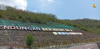 Bendungan Beringin Sila Sumbawa NTB penopang irigasi dan energi bersih