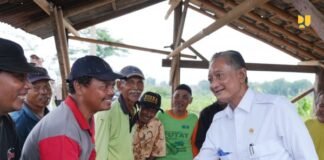 Petani Gunungkidul Nikmati Panen Berlimpah Berkat Irigasi Air Tanah Kementerian PU
