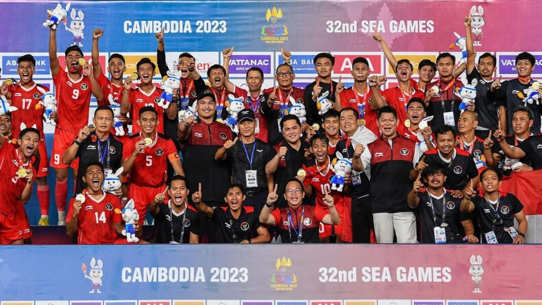timnas U-22 raih medali emas SEA Games 2023 Punya Skuad yang Bagus, Timnas Indonesia U-22 Optimis Pertahankan Medali Emas SEA Games