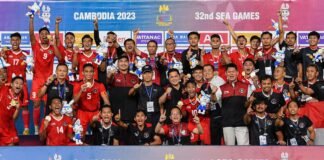 Punya Skuad yang Bagus, Timnas Indonesia U-22 Optimis Pertahankan Medali Emas SEA Games Punya Skuad yang Bagus, Timnas Indonesia U-22 Optimis Pertahankan Medali Emas SEA Games