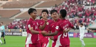 Jadwal Grup H Piala Dunia U-17 2025: Timnas Indonesia U-17 Siap Tantang Brasil, Zambia, dan Honduras! Jadwal lengkap Grup H Piala Dunia U-17 2025: Indonesia tergabung bersama Brasil, Zambia, dan Honduras. Turnamen berlangsung di Qatar pada 3–27 November 2025.