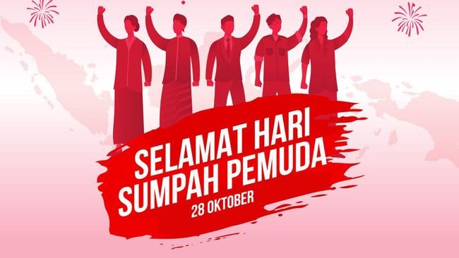 ucapan selamat hari Sumpah Pemuda Ucapan Hari Sumpah Pemuda 2025, Cocok Dibagikan di Story Medsos Anda!