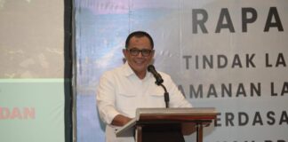 Kemenko Polkam Gelar Rakor Penguatan Keamanan Laut di NTB