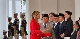 Presiden Prabowo Subianto menerima Ratu Maxima dari Belanda di Istana Merdeka untuk membahas inklusi dan kesehatan finansial dalam kunjungan resmi 24–27 November 2025.