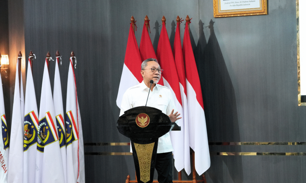 Menko Pangan Zulkifli Hasan Paparkan Keberhasilan Perhutanan Sosial pada Dubes Eropa