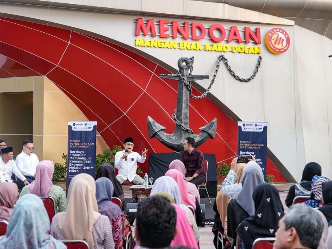 Dorong UMKM Naik Kelas, Cak Imin Tekankan Akses Modal dan Pendampingan Komunitas