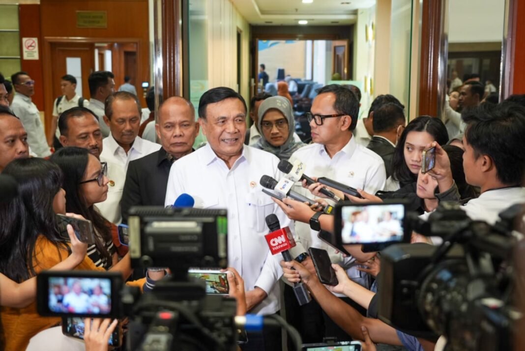 Revisi UU Pemerintahan Aceh Dimulai, Menko Djamari: Demi Damai dan Kesejahteraan