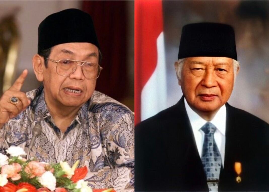 Nama Gus Dur dan Soeharto masuk dalam penerima penganugerahan gelar Pahlawan Nasional Tahun 2025.
