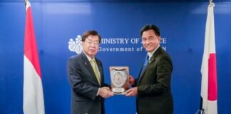 Menko Yusril Bahas Kekayaan Intelektual dan Reformasi Kepolisian dalam Kunjungan ke Jepang
