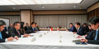 Menko Yusril Bahas Kerja Sama Hukum dalam Pertemuan Dengan Jepang