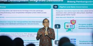 Pratikno paparkan Dashboard SDM Nasional berbasis AI