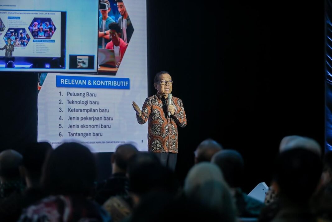 Kemenko PMK Gelar Dialog Multistakeholder Rumuskan Pembangunan Manusia Berbasis AI