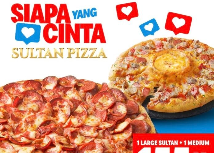 Promo Domino’s Pizza cuma Rp155.000.