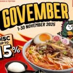 Gokana Hadirkan Promo GOVEMBER, Diskon hingga 15% Sepanjang Bulan! Promo Gonovember, diskon hingga 15%